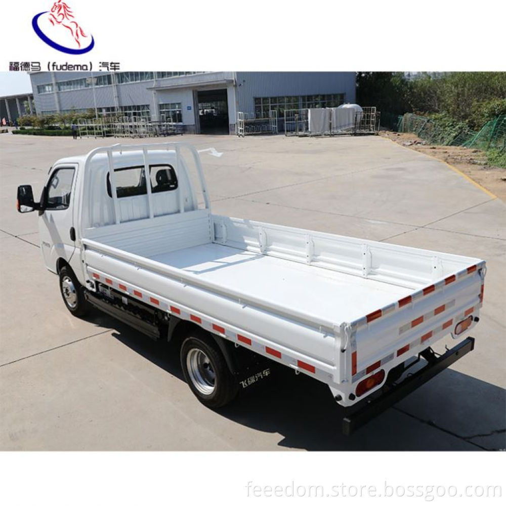 Cheap Used Cars Ditu Electric Van New Energy Ternary Lithium Battery